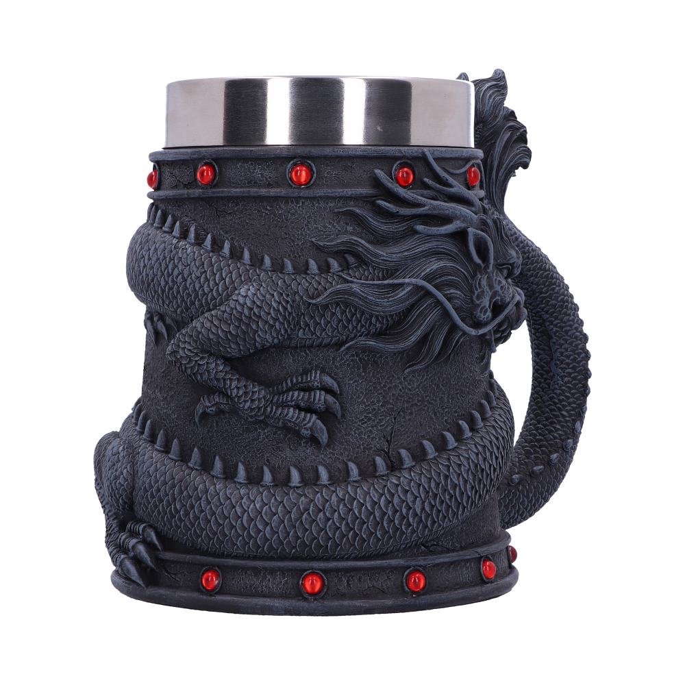 Dragon Coil Tankard 16cm - Alchem SoulNemesis Now