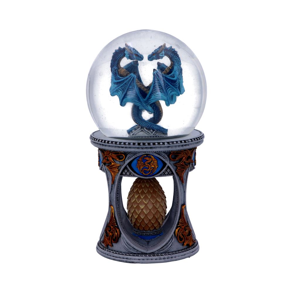 Dragon Heart Snow Globe (AS) - Alchem Soul