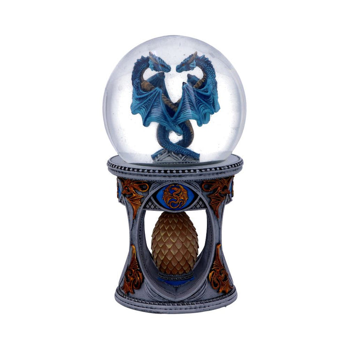 Dragon Heart Snow Globe (AS) - Alchem Soul