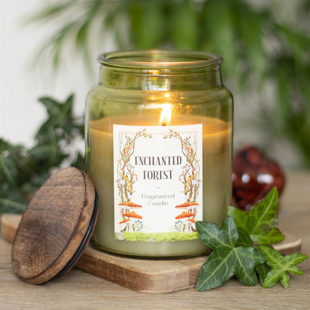 Enchanted Forest Fragranced Candle - Alchem Soul