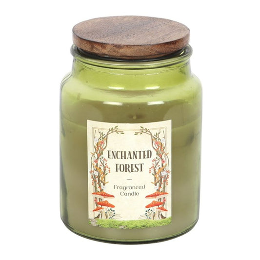 Enchanted Forest Fragranced Candle - Alchem Soul