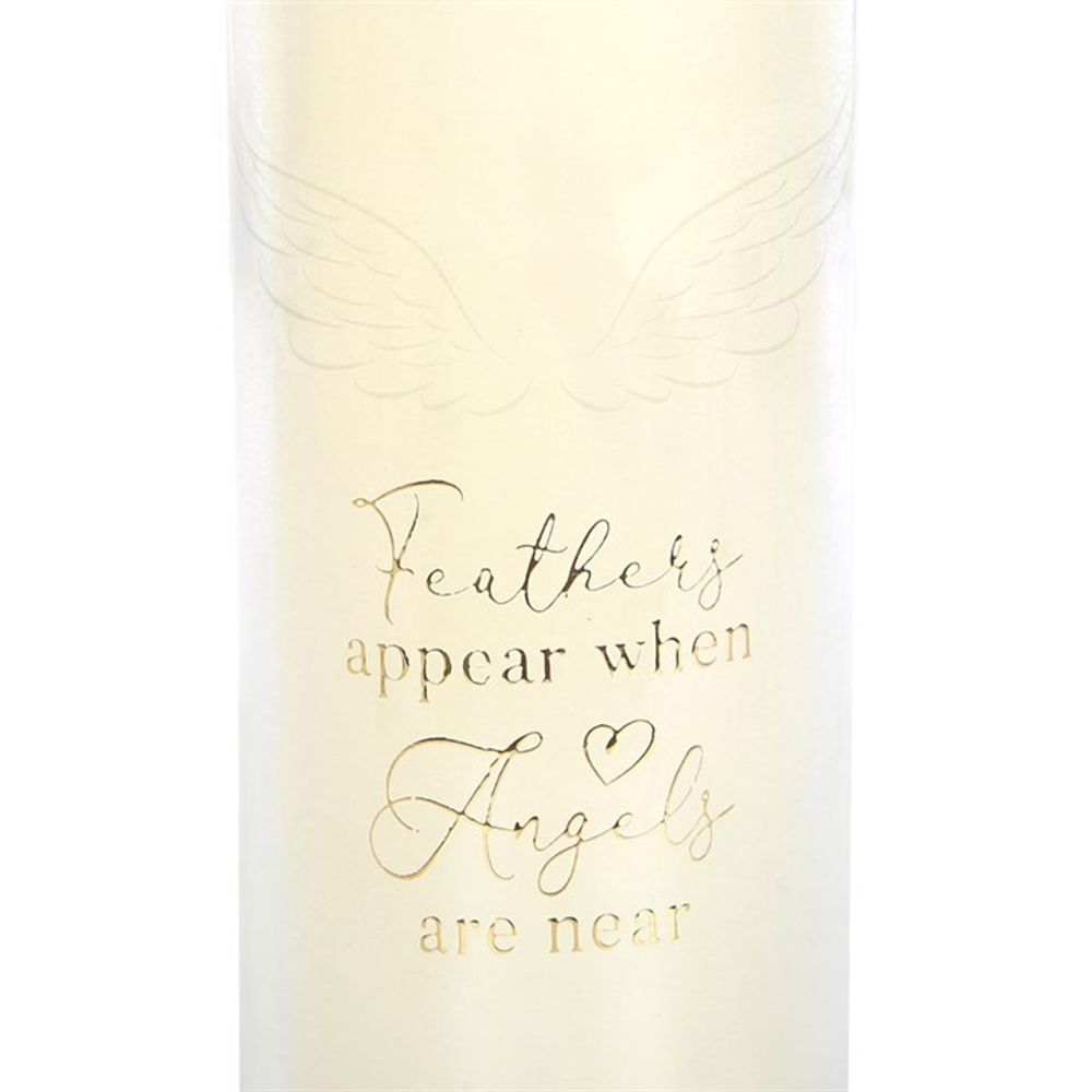 Feathers Appear Vanilla Tube Candle - Alchem Soul