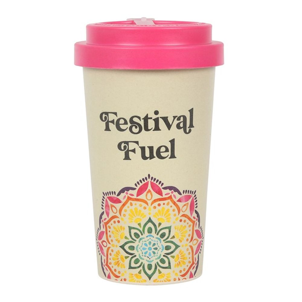 Festival Fuel Mandala Bamboo Eco Travel Mug - Alchem Soul