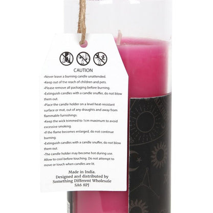 Floral 'Friendship' Spell Tube Candle - Alchem Soul