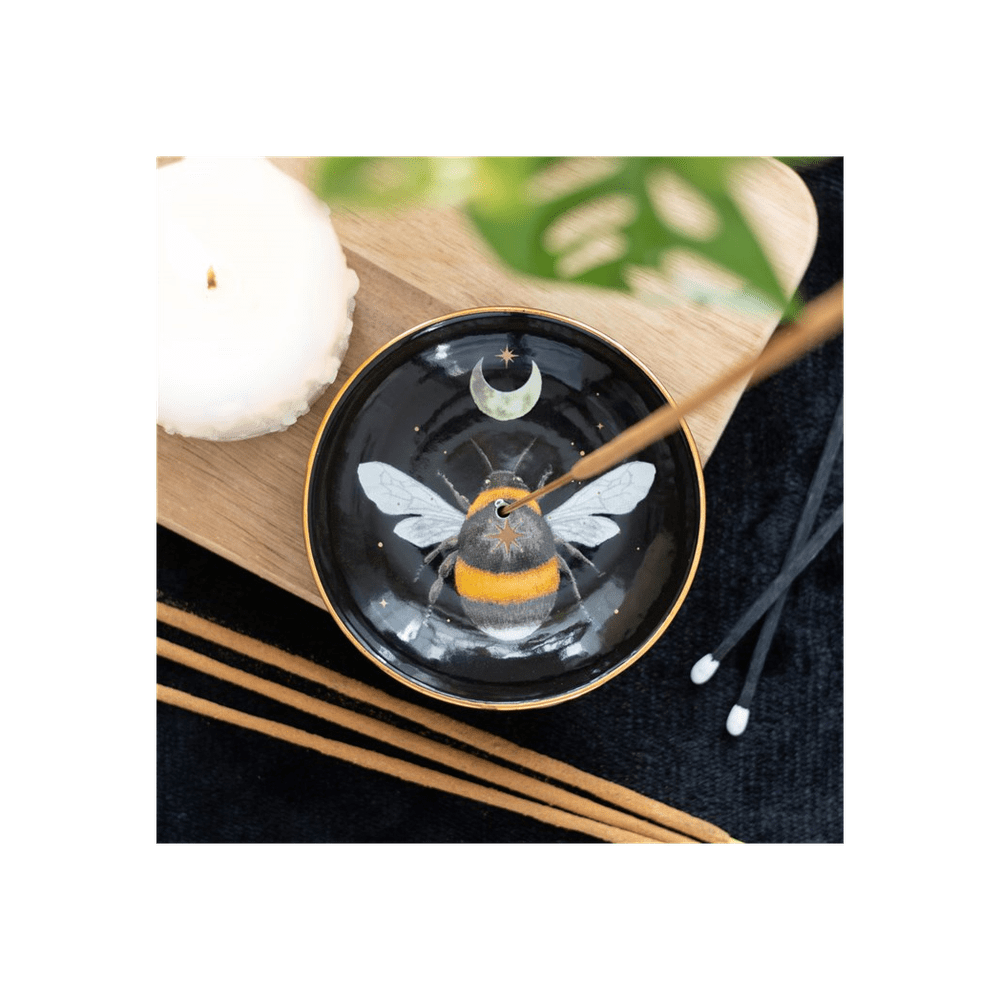 Forest Bee Ceramic Incense Plate - Alchem Soul