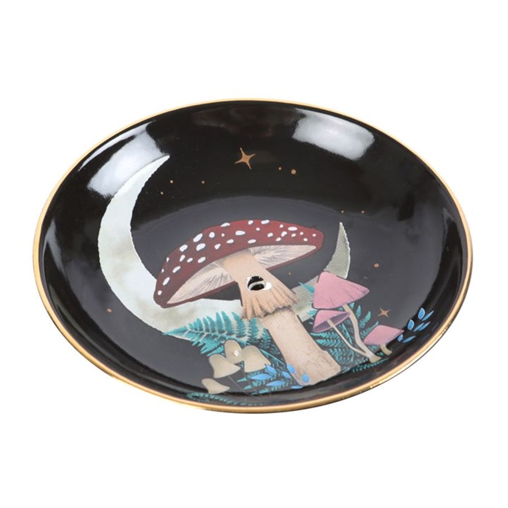 Forest Mushroom Ceramic Incense Plate - Alchem Soul