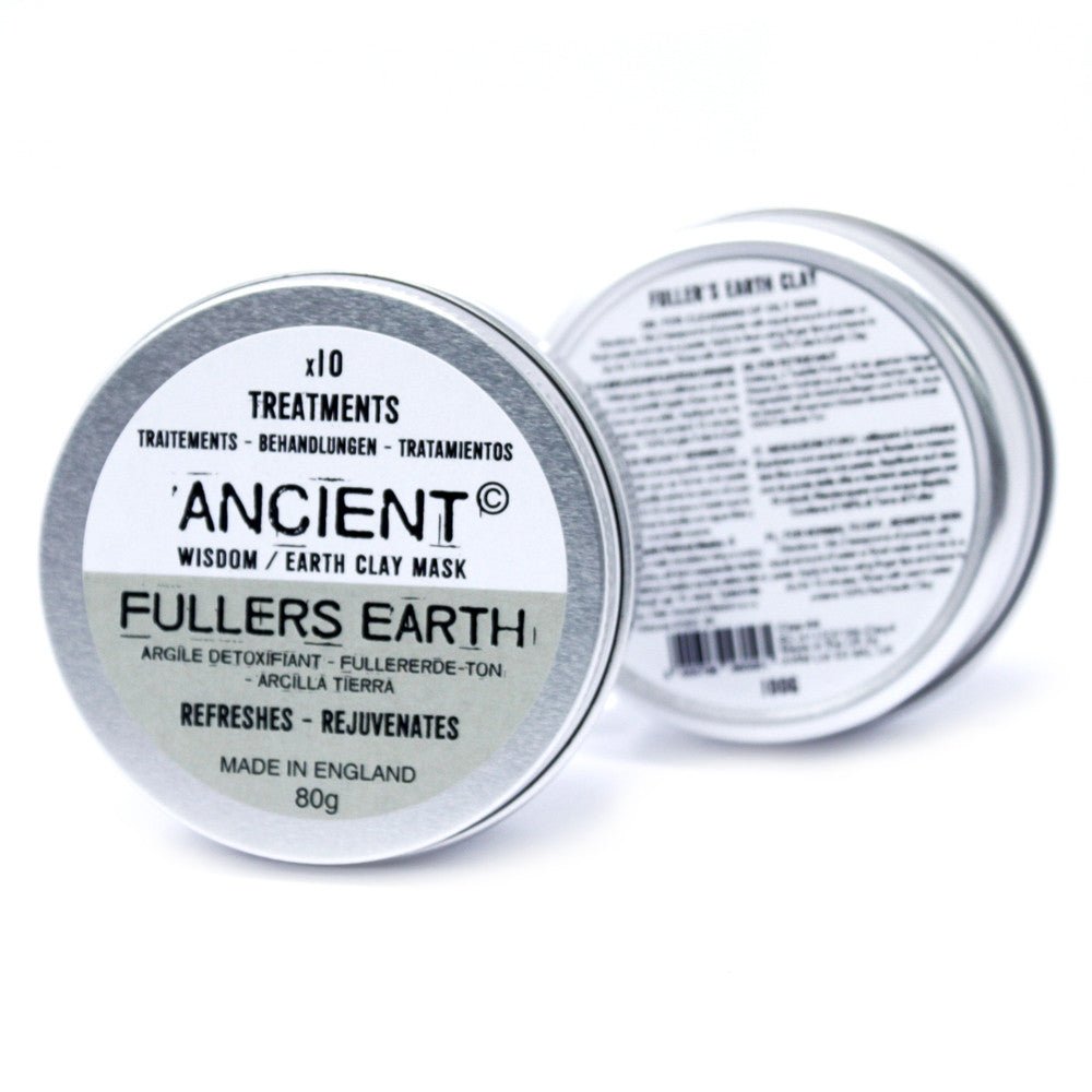 Fuller Earth Face Mask 80g - Alchem Soul