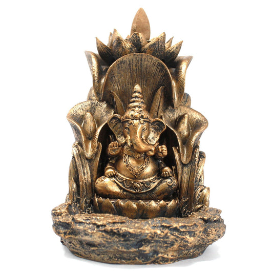 Ganesh Backflow Incense Burner - Alchem Soul