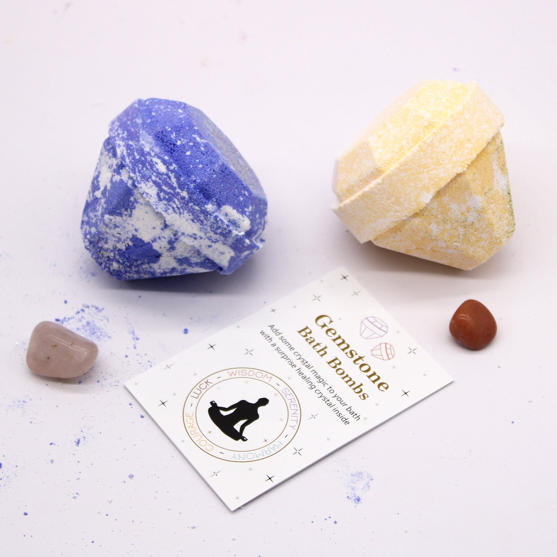 Gemstone Bath Bomb - Extreme Fragrance - Alchem Soul