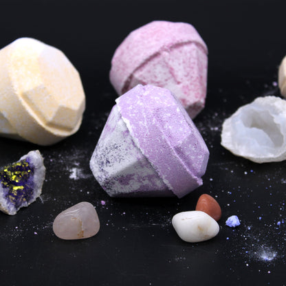 Gemstone Bath Bomb - Extreme Fragrance - Alchem Soul