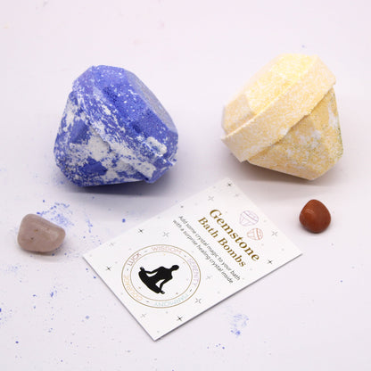 Gemstone Bath Bomb - Mistress Fragrance - Alchem Soul