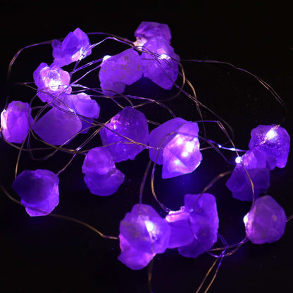 Gemstone Enchantment Lights - Amethyst - Alchem Soul