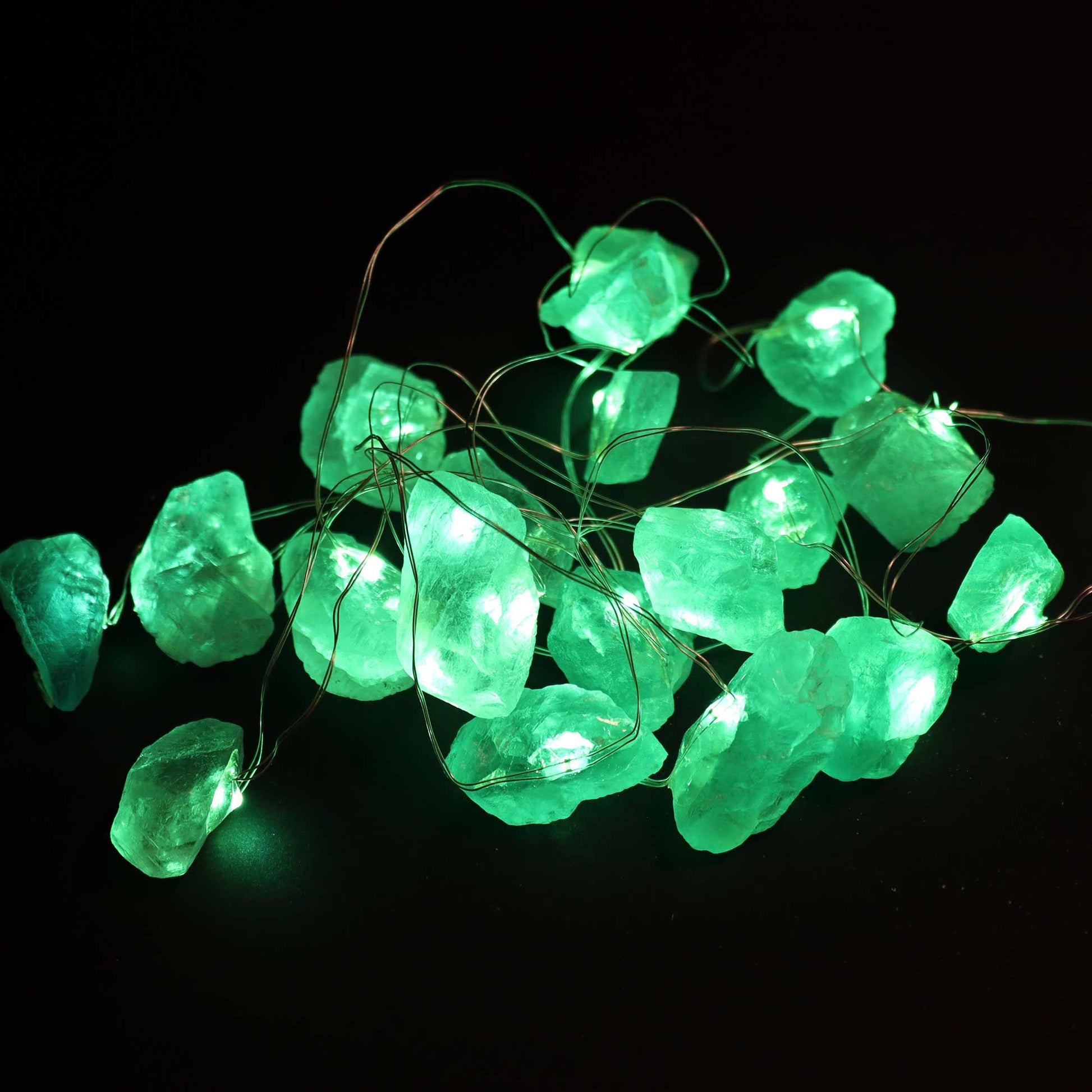 Gemstone Enchantment Lights - Crystal Jade - Alchem Soul