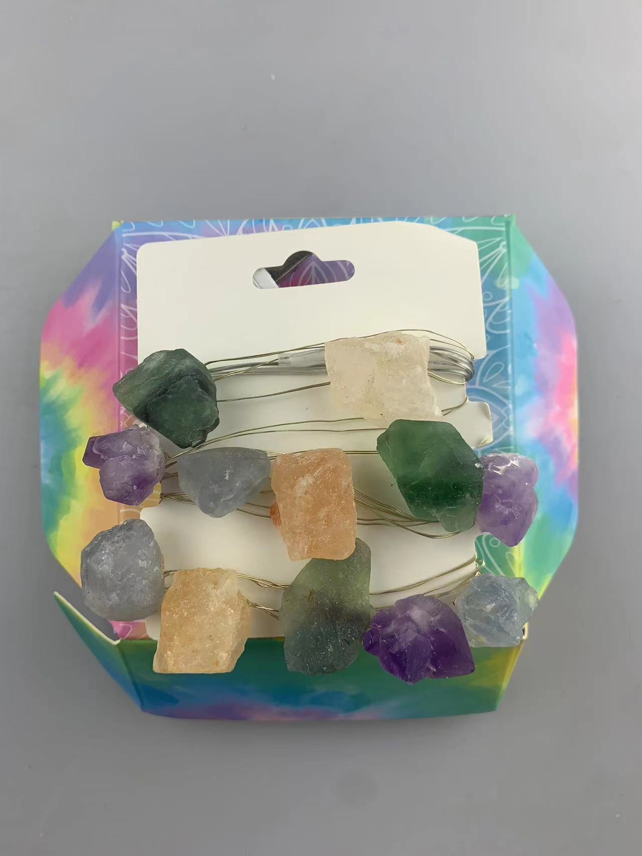 Gemstone Enchantment Lights - Mixed Rocks - Alchem Soul