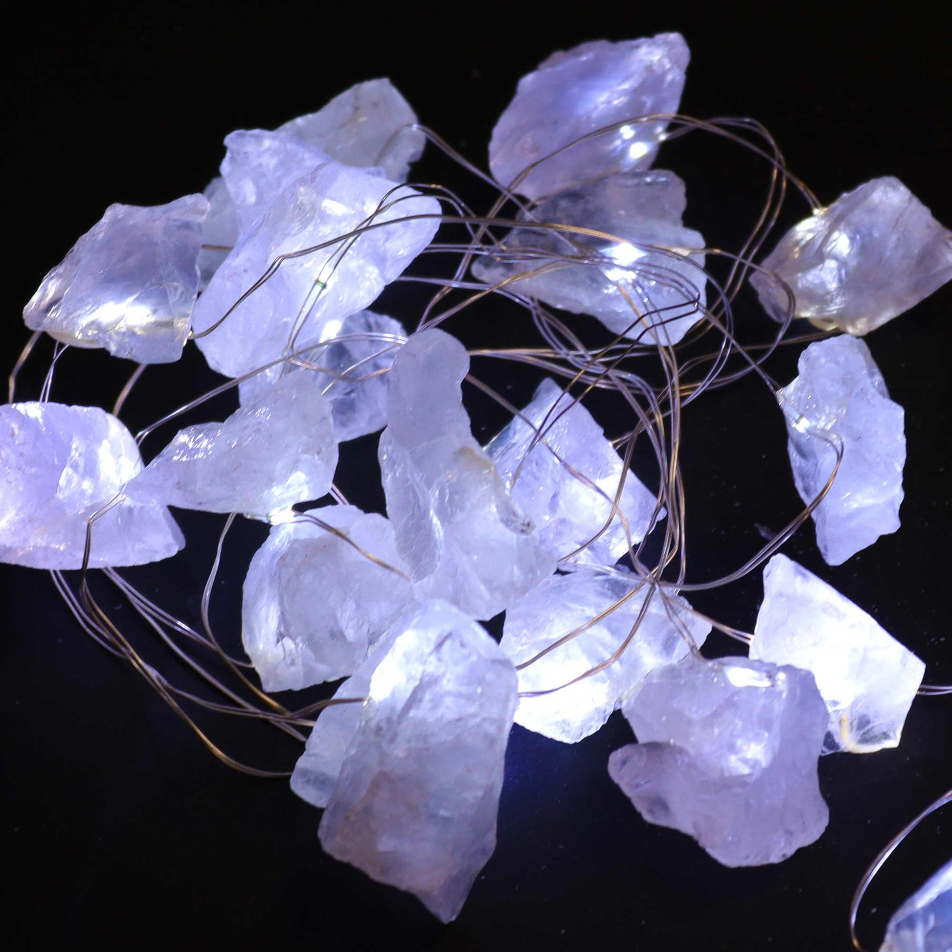 Gemstone Enchantment Lights - Rock Quartz - Alchem Soul