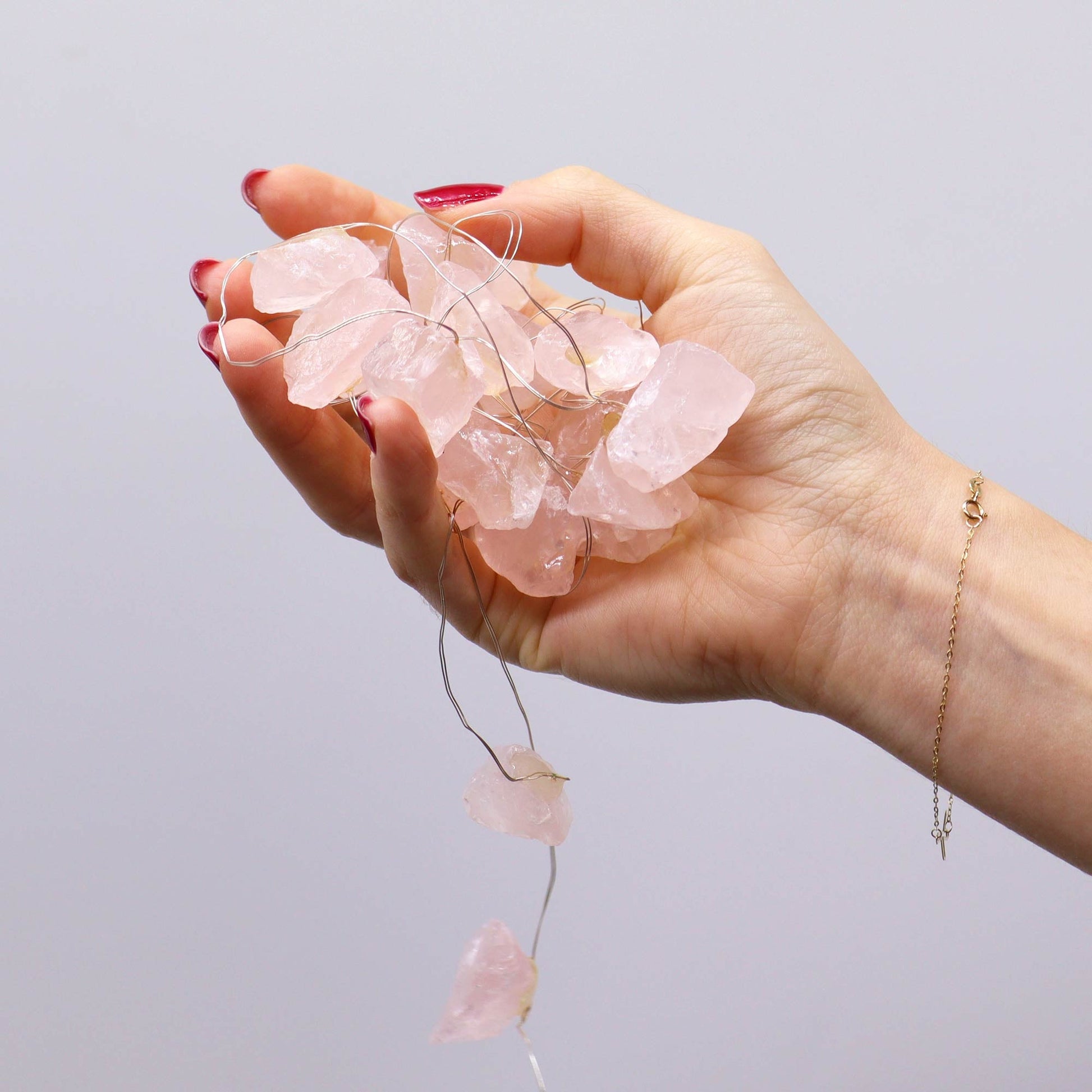 Gemstone Enchantment Lights - Rose Quartz - Alchem Soul