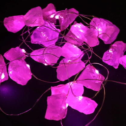 Gemstone Enchantment Lights - Rose Quartz - Alchem Soul