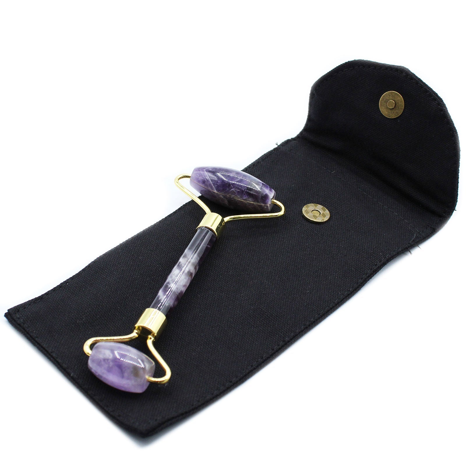 Gemstone Face Roller - Amethyst - Alchem Soul