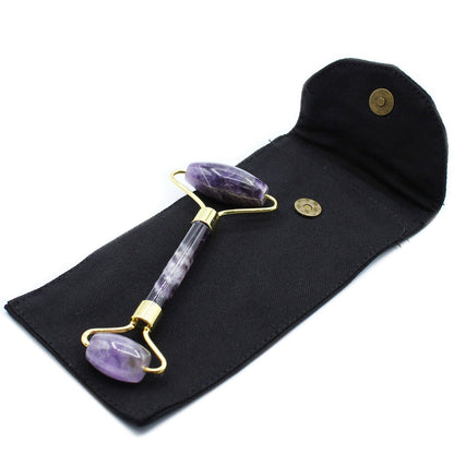 Gemstone Face Roller - Amethyst - Alchem Soul