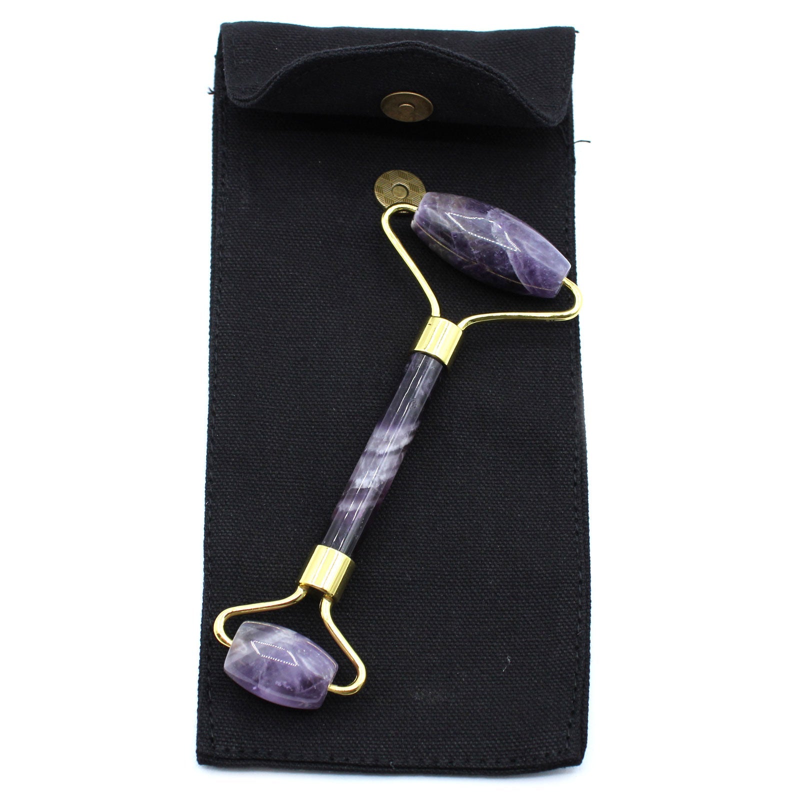 Gemstone Face Roller - Amethyst - Alchem Soul