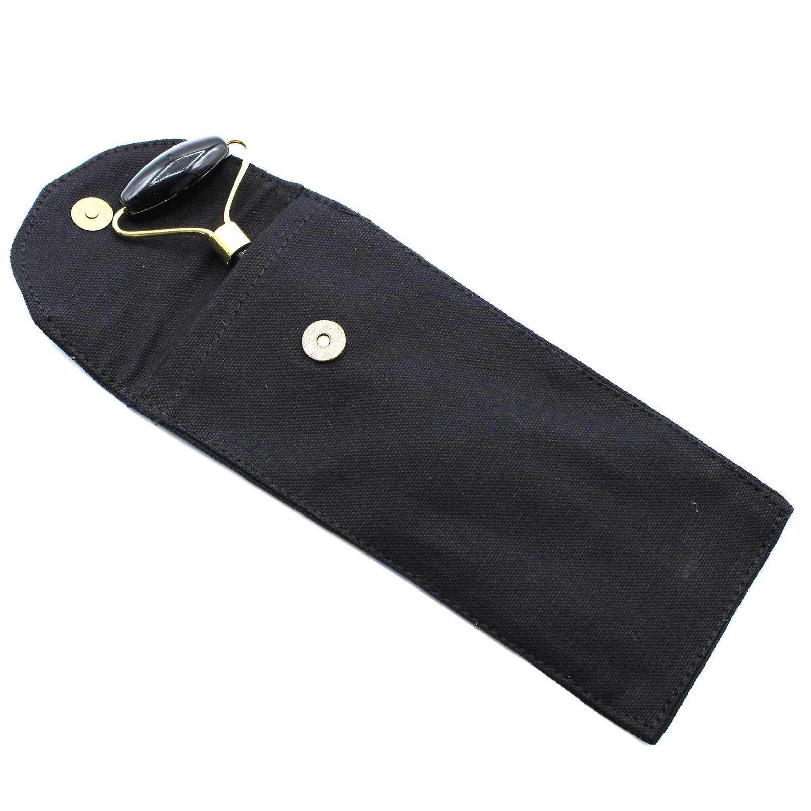 Gemstone Face Roller - Black Obsidian - Alchem Soul