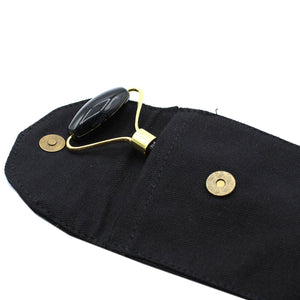Gemstone Face Roller - Black Obsidian - Alchem Soul