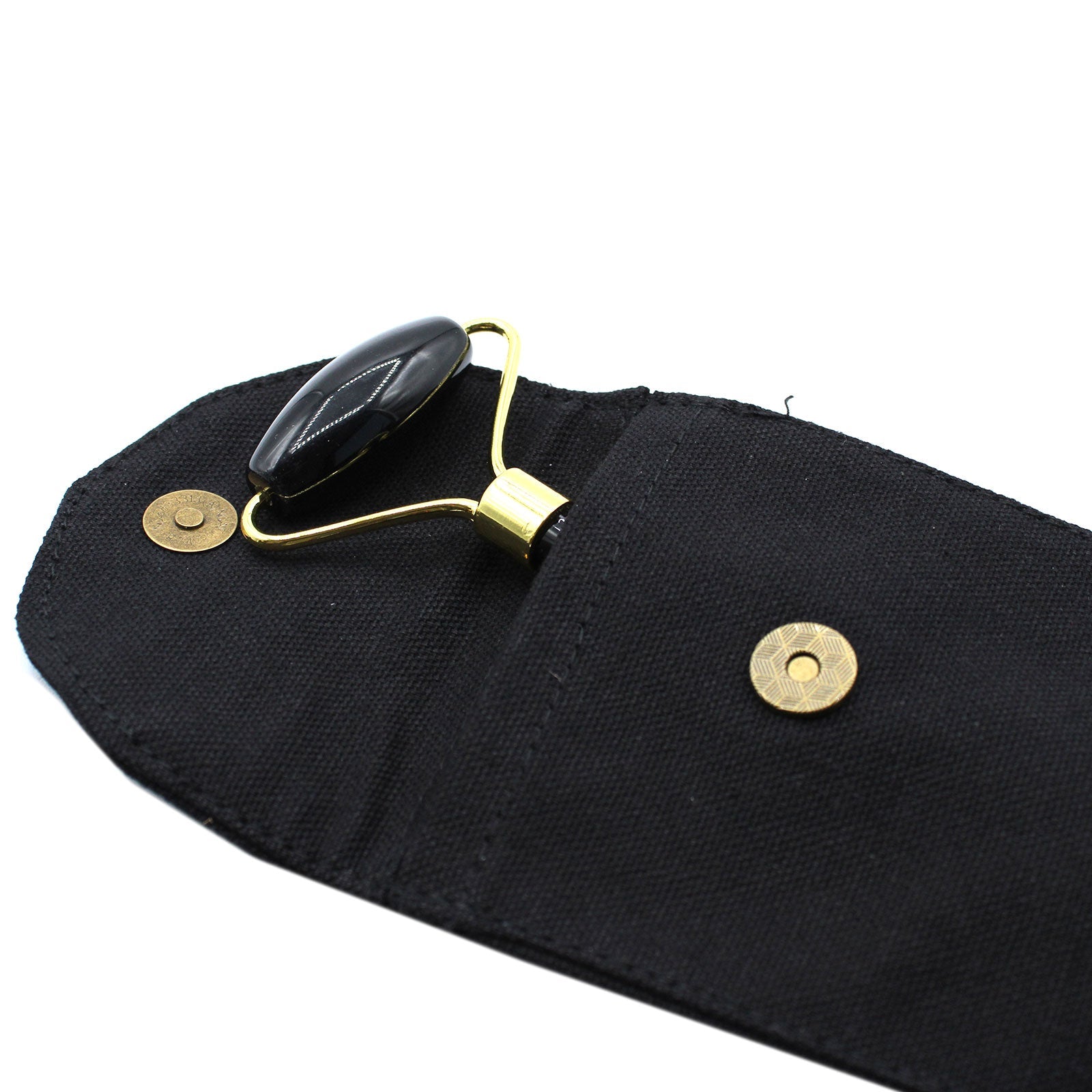 Gemstone Face Roller - Black Obsidian - Alchem Soul