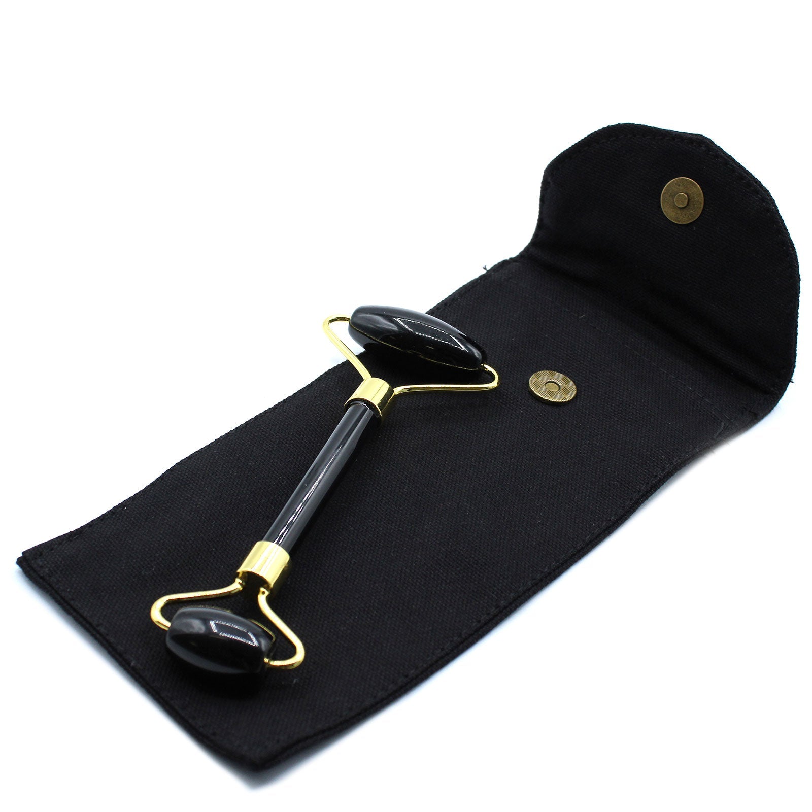 Gemstone Face Roller - Black Obsidian - Alchem Soul