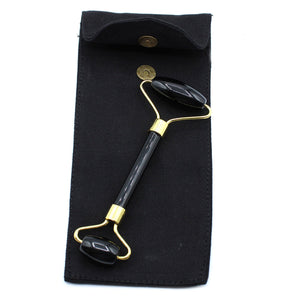 Gemstone Face Roller - Black Obsidian - Alchem Soul