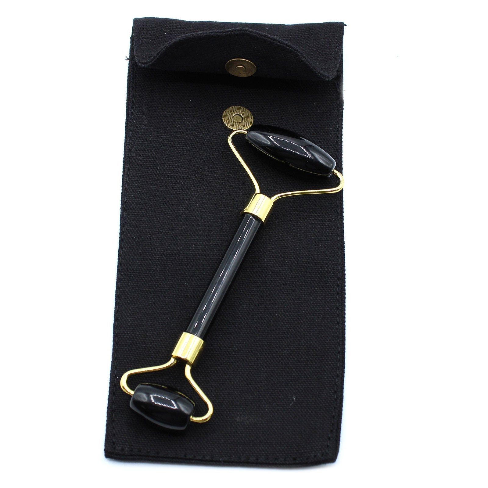 Gemstone Face Roller - Black Obsidian - Alchem Soul