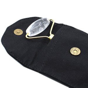 Gemstone Face Roller - Rock Quartz - Alchem Soul