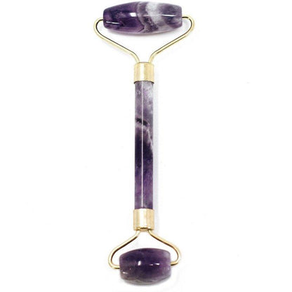 Gemstone Face Roller - Rock Quartz - Alchem Soul