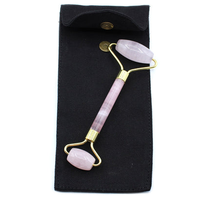 Gemstone Face Roller - Rose Quartz - Alchem Soul