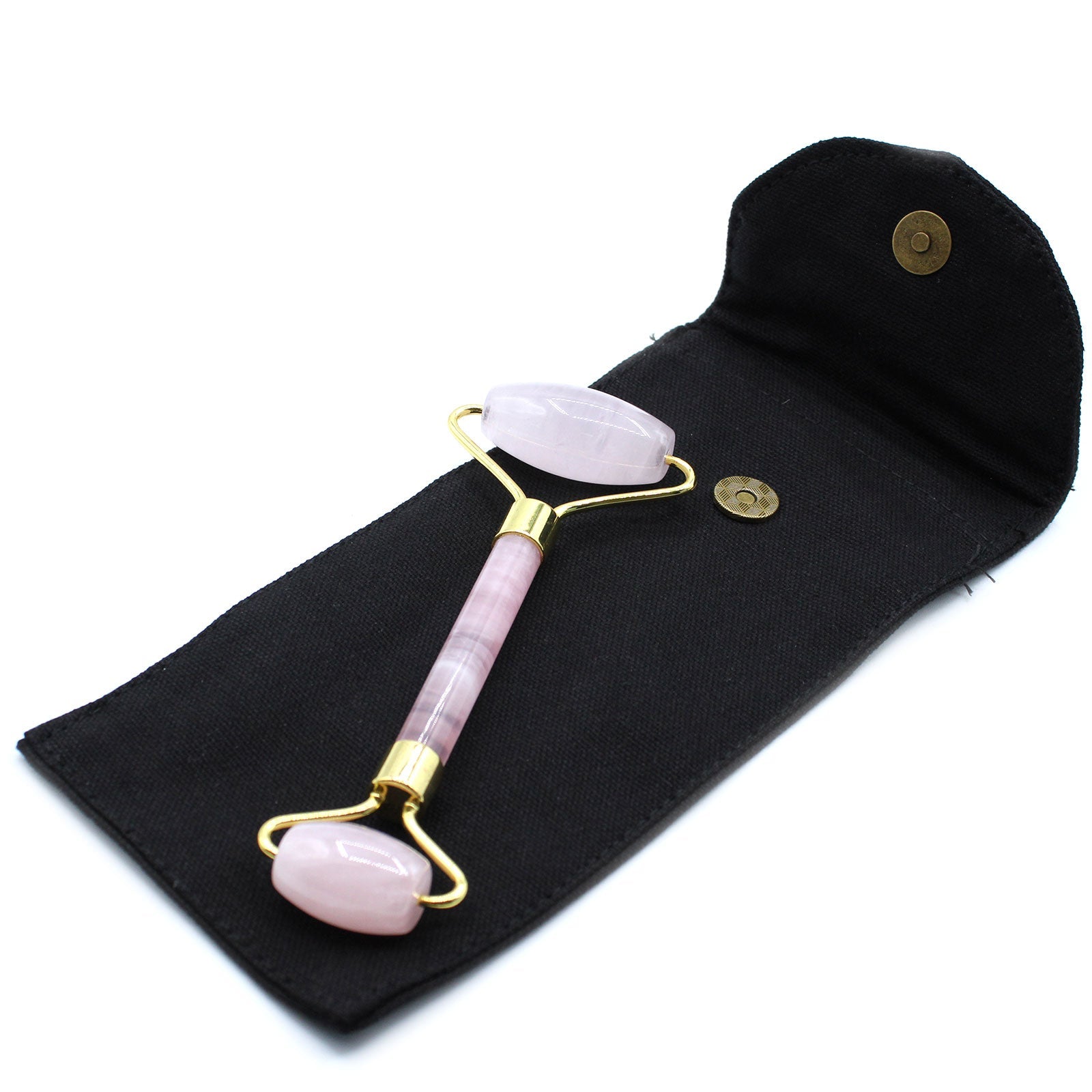 Gemstone Face Roller - Rose Quartz - Alchem Soul