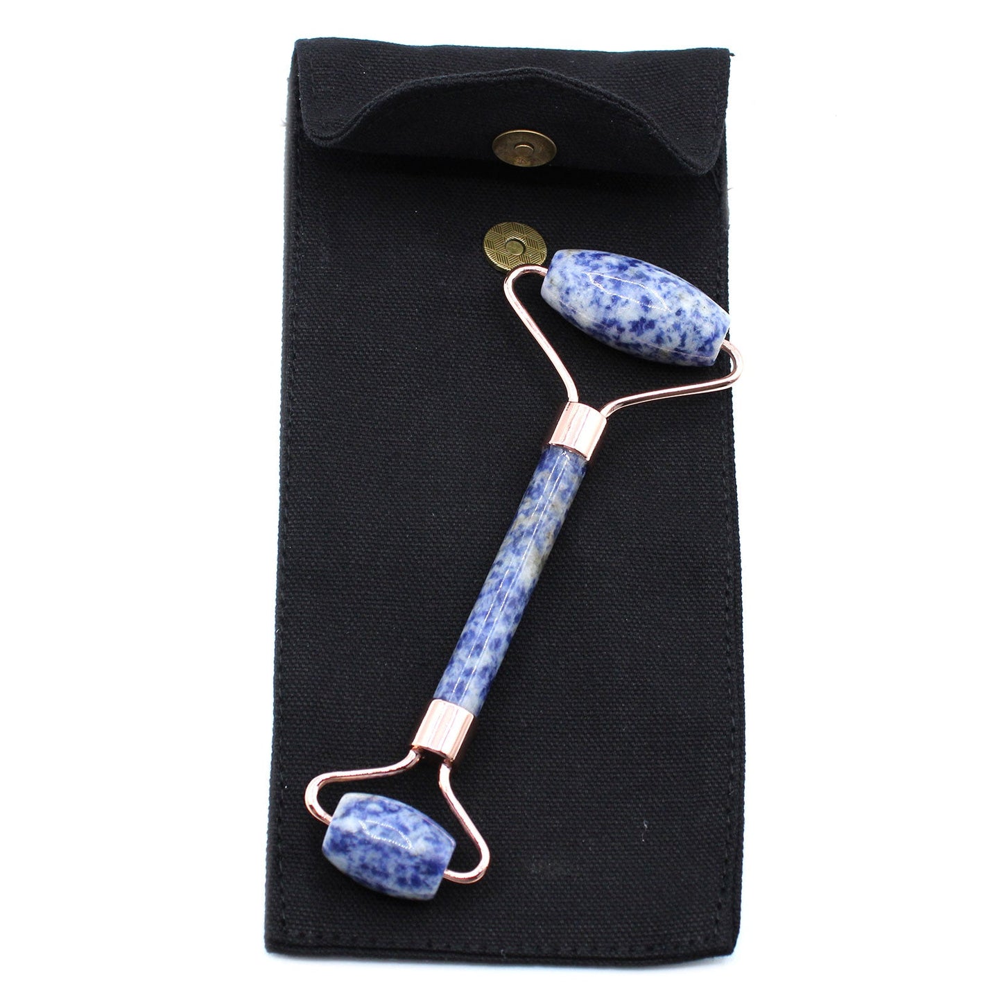 Gemstone Face Roller - Sodalite - Alchem Soul