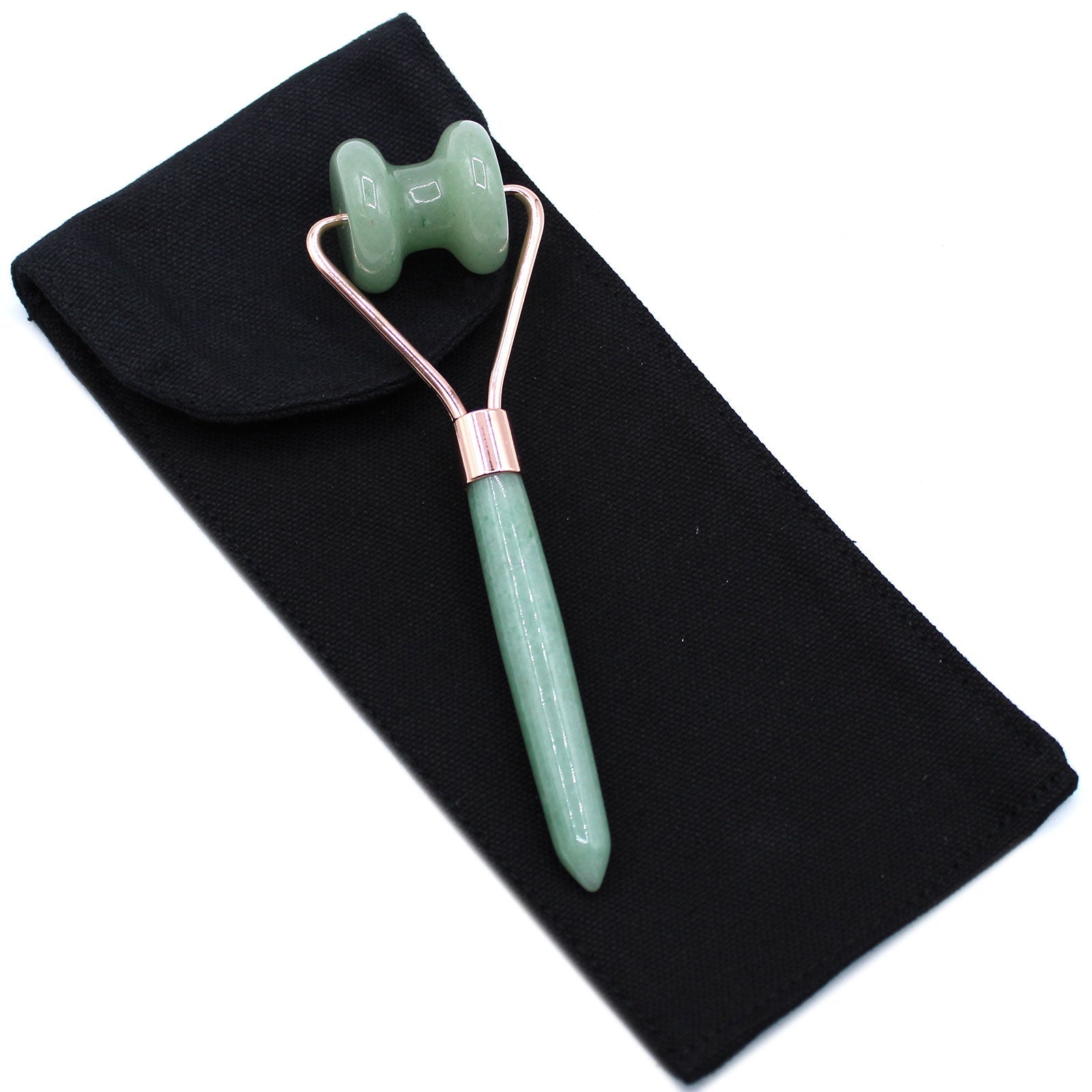 Gemstone Jawline Roller - Jade - Alchem Soul