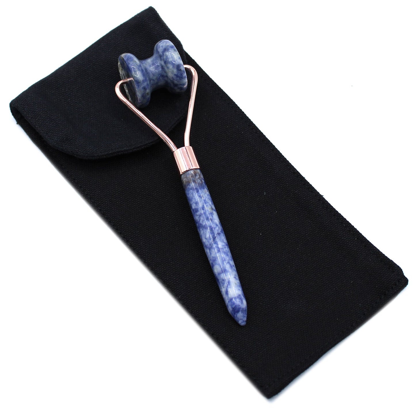 Gemstone Jawline Roller - Sodalite - Alchem Soul