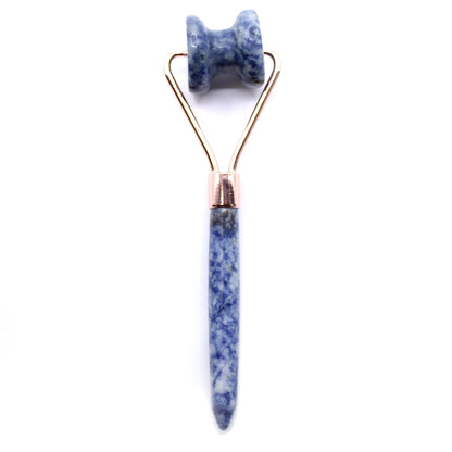 Gemstone Jawline Roller - Sodalite - Alchem Soul