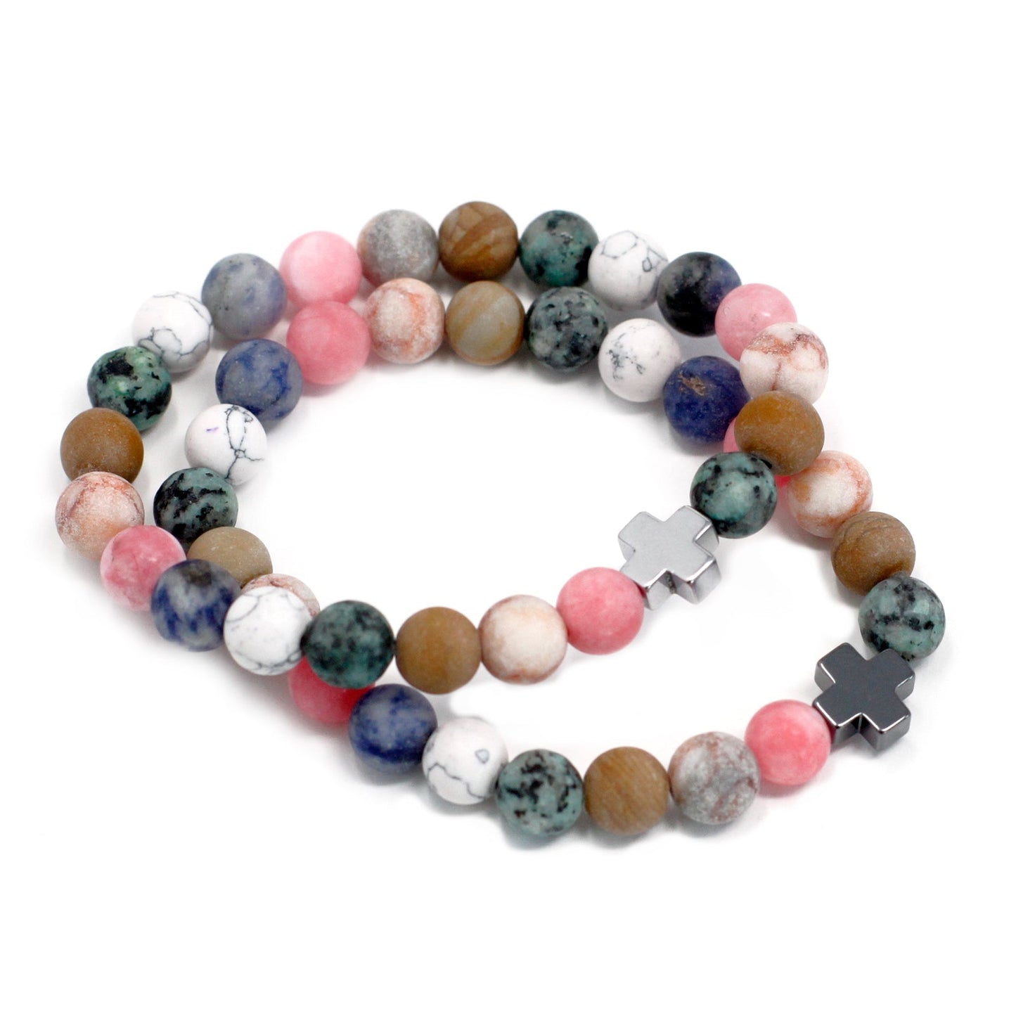 Gemstones Friendship Bracelets - Rainbow Gemstones - Alchem Soul