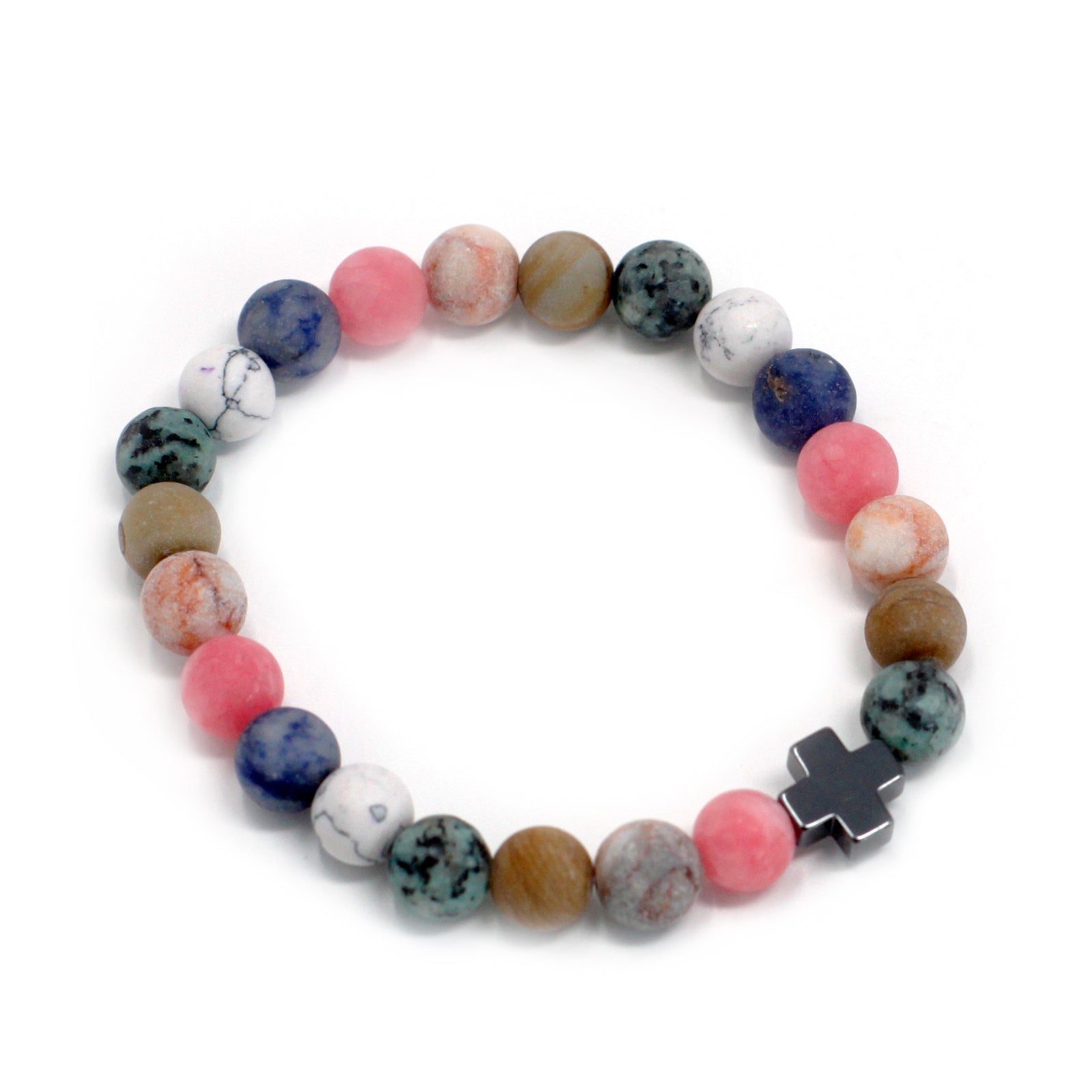 Gemstones Friendship Bracelets - Rainbow Gemstones - Alchem Soul