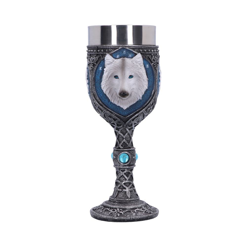 Ghost Wolf Goblet 19.5cm - Alchem Soul