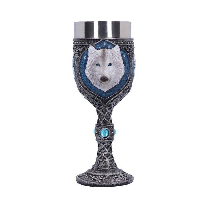Ghost Wolf Goblet 19.5cm - Alchem Soul