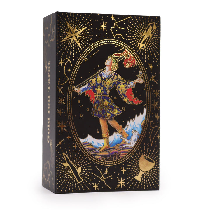 Gold Foil Tarot - Let the Magic Begin - Gift Box - Alchem Soul