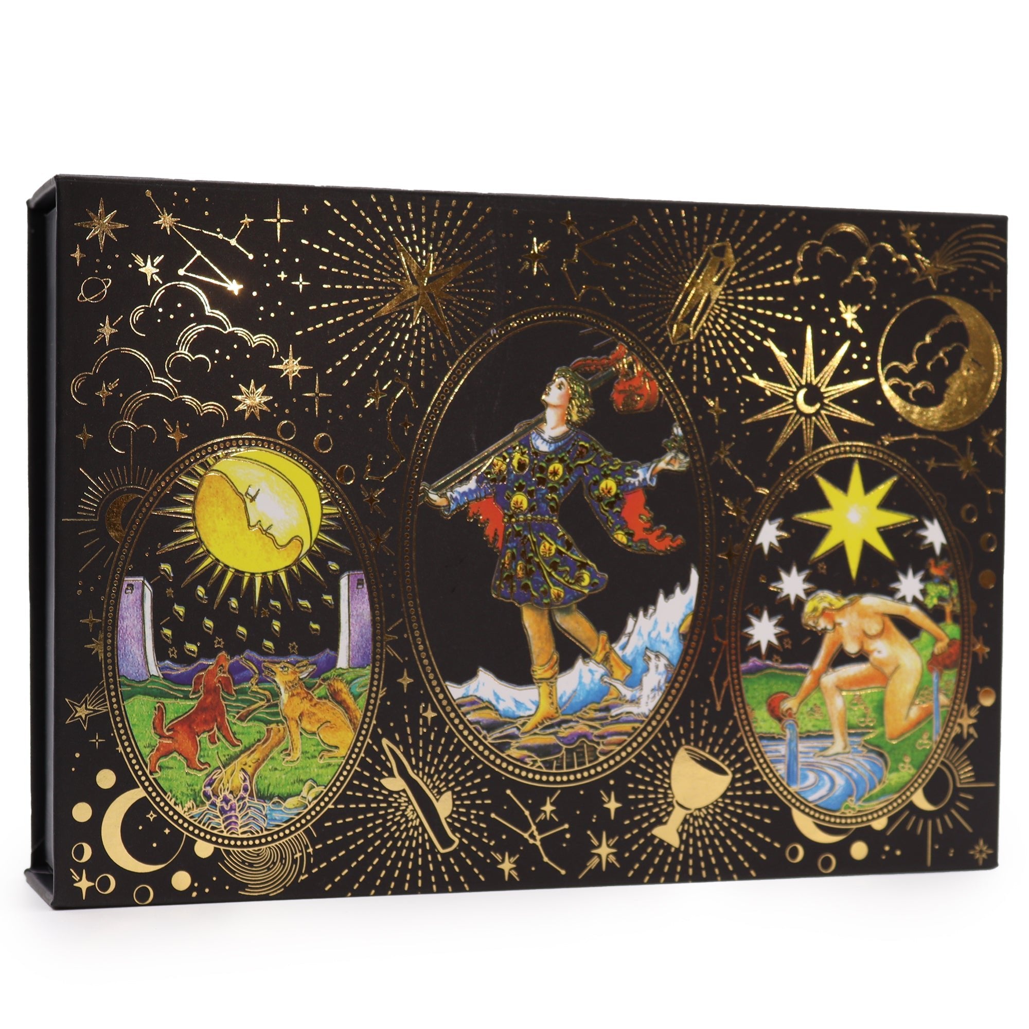 Gold Foil Tarot - Let the Magic Begin - Gift Set - Alchem Soul