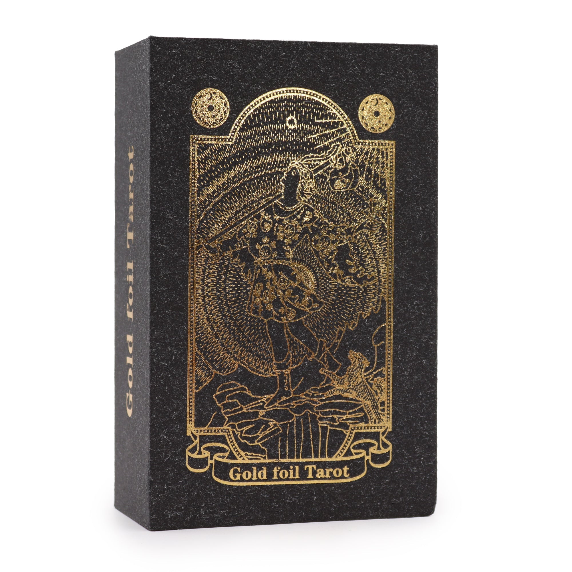Gold Foil Tarot Set with Book - Gift Box - Alchem Soul