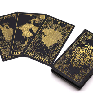 Gold Foil Tarot Set with Book - Gift Box - Alchem Soul