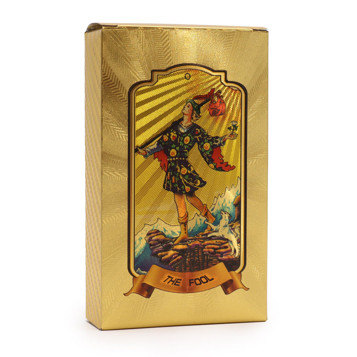Golden Tarot Cards - Alchem Soul