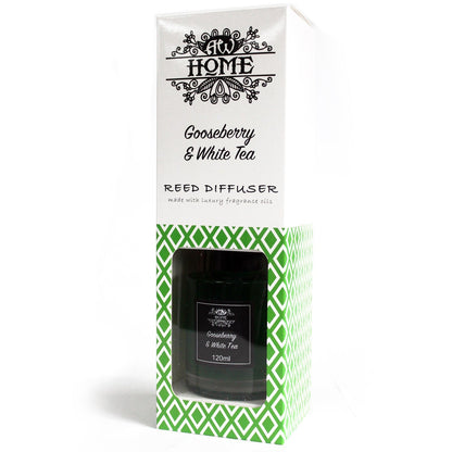 Gooseberry and White Tea Reed Diffuser - Alchem Soul