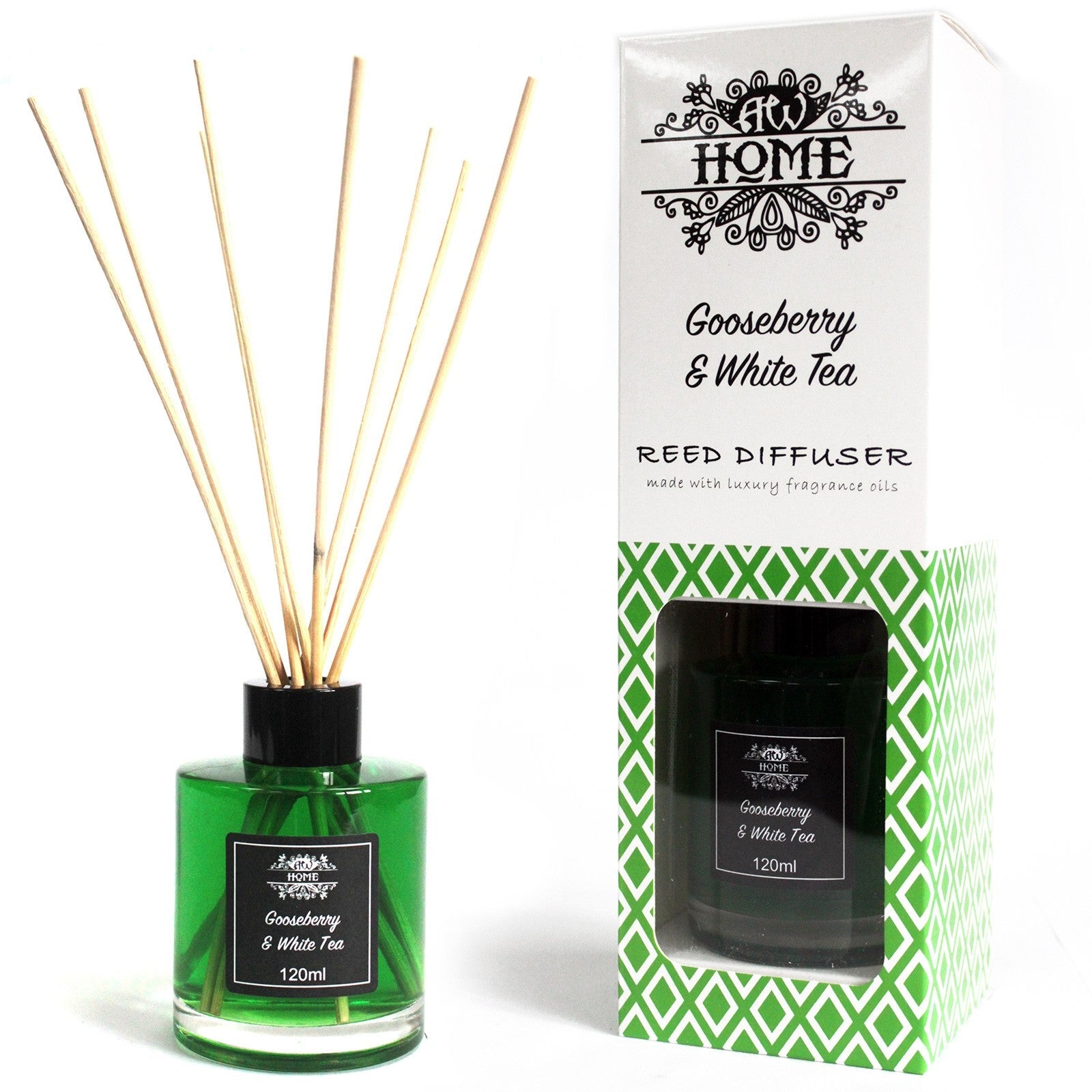 Gooseberry and White Tea Reed Diffuser - Alchem Soul