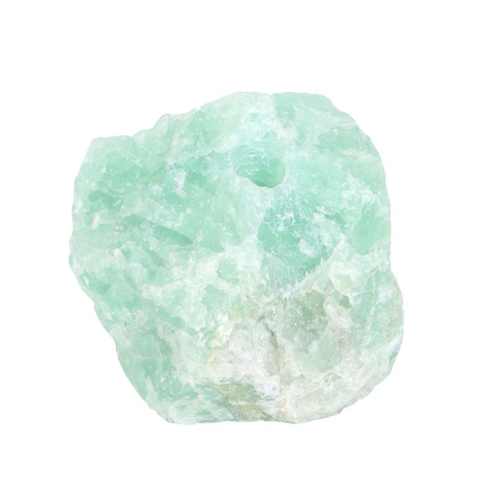 Green Fluorite Crystal Incense Stick Holder - Alchem Soul